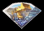 Mine de Diamant (timbre) - Botswana - 2001 -- 06/09/08