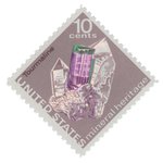 Tourmaline (timbre) - Etats-Unis - 1974 -- 05/07/08