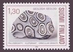 Granite orbiculaire (timbre) - Finlande - 1986 -- 28/06/08