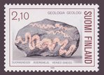 Gneiss veiné (timbre) - Finlande - 1986 -- 28/06/08