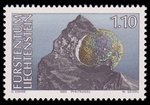 Pyrite (globe) - Liechtenstein - 1989 -- 03/08/08