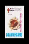 Anatase (timbre) - Mexique - 1989 -- 13/08/08