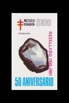 Diamant (timbre) - Mexique - 1989 -- 14/08/08