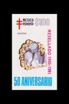 Galène (timbre) - Mexique - 1989 -- 17/08/08