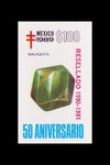 Malachite (timbre) - Mexique - 1989 -- 17/08/08