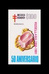Morganite (timbre) - Mexique - 1989 -- 19/08/08