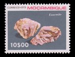 Euxenite (timbre) - Mozambique - 1979 -- 03/09/08