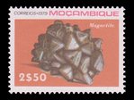 Magnétite (timbre) - Mozambique - 1979 -- 03/09/08
