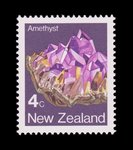 Améthyste (timbre) - Nouvelle Zélande - 1982 -- 26/06/08