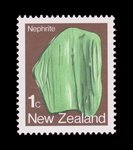 Néphrite (timbre) - Nouvelle Zélande - 1982 -- 26/06/08