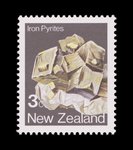 Pyrite (timbre) - Nouvelle Zélande - 1982 -- 26/06/08