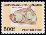 Malachite (timbre) - Togo - 1999 -- 06/08/08