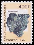 Pyrargirite (timbre) - Togo - 1999 -- 06/08/08