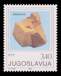 Dolomite (timbre) - Yougoslavie - 1980 -- 07/07/08