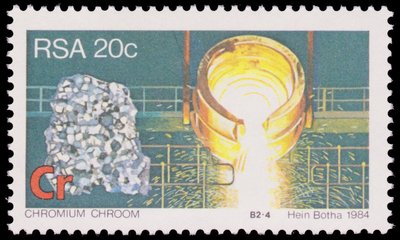 Chrome - Afrique du Sud - 1984 -- 04/08/08