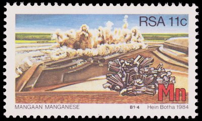 Manganèse - Afrique du Sud - 1984 -- 04/08/08