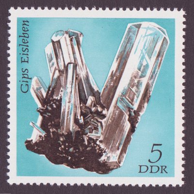 Gypse (timbre) - Allemagne de l'Est - 1972 -- 26/06/08