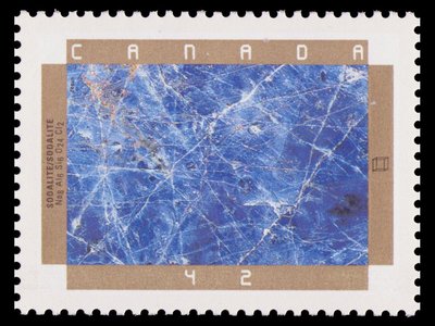 Sodalite (timbre) - Canada - 1992 -- 01/08/08
