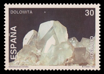 Dolomite (timbre) - Espagne - 1995 -- 30/07/08