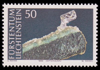 Quartz à Sceptre - Liechtenstein - 1989 -- 03/08/08