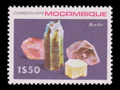 Béryl (timbre) - Mozambique - 1979 -- 03/09/08