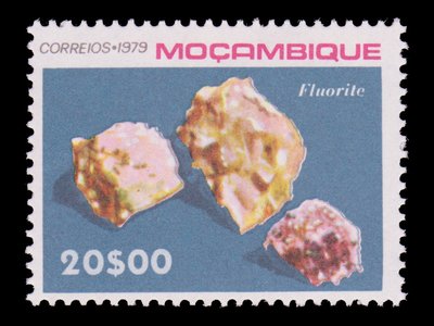 Fluorine (timbre) - Mozambique - 1979 -- 03/09/08