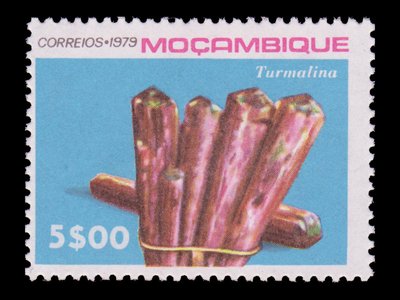 Tourmaline (timbre) - Mozambique - 1979 -- 03/09/08