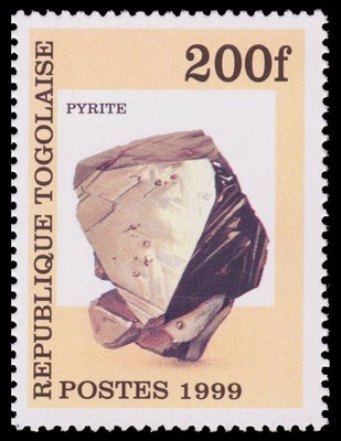Pyrite (timbre) - Togo - 1999 -- 06/08/08