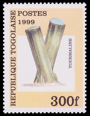 Tourmaline (timbre) - Togo - 1999 -- 06/08/08